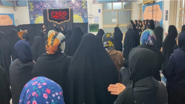  مراسم گرامیداشت ایام فاطمیه  9