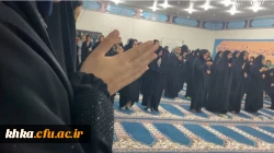  مراسم گرامیداشت ایام فاطمیه  10