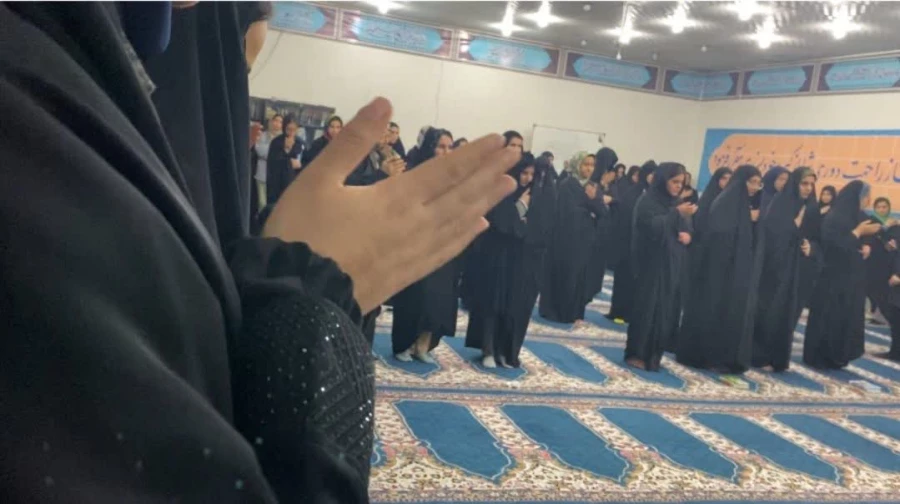  مراسم گرامیداشت ایام فاطمیه  10