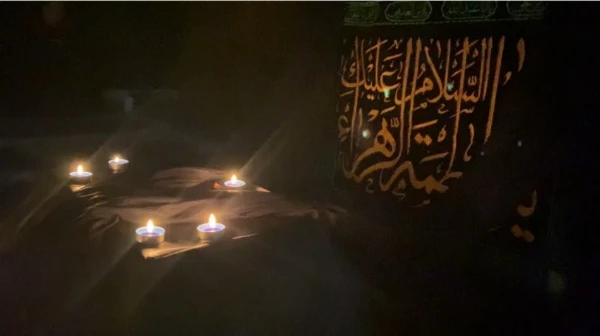  مراسم گرامیداشت ایام فاطمیه  11