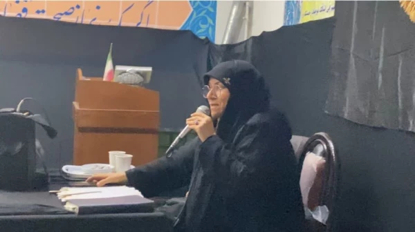  مراسم گرامیداشت ایام فاطمیه  12