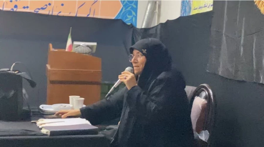  مراسم گرامیداشت ایام فاطمیه  12