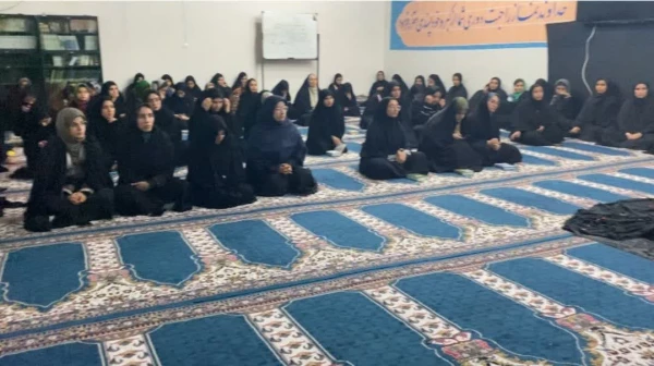  مراسم گرامیداشت ایام فاطمیه  14