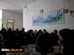  مراسم گرامیداشت ایام فاطمیه 2