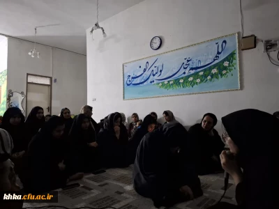  مراسم گرامیداشت ایام فاطمیه