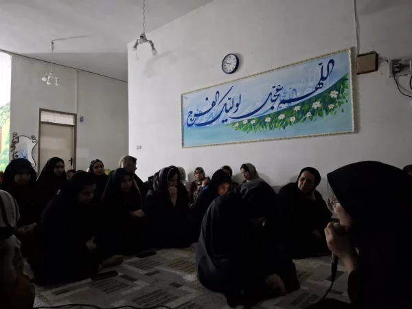  مراسم گرامیداشت ایام فاطمیه 2