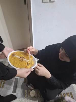  مراسم گرامیداشت ایام فاطمیه 3