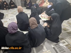  مراسم گرامیداشت ایام فاطمیه 5