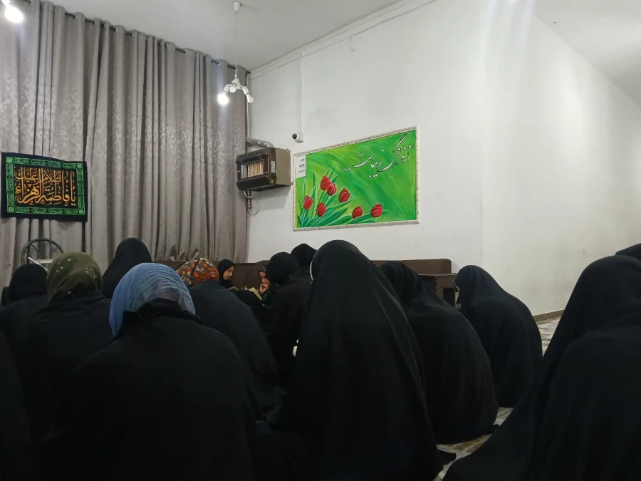 مراسم پرفیض دعای کمیل 4