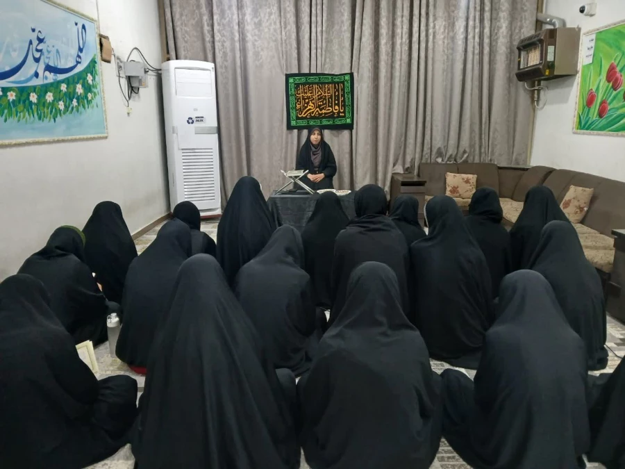 مراسم پرفیض دعای کمیل 7