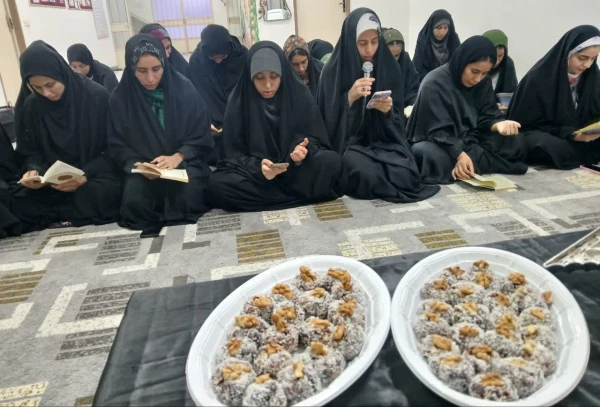 مراسم پرفیض دعای کمیل 8