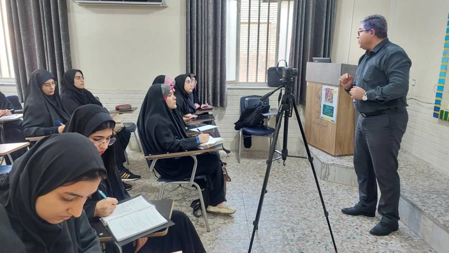 برگزاری کارگاه طرح درس نویسی  3