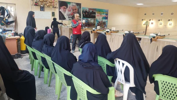 تیراندازی با تفنگ بادی  3