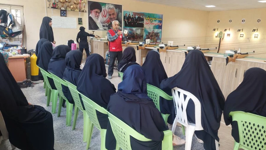 تیراندازی با تفنگ بادی  3