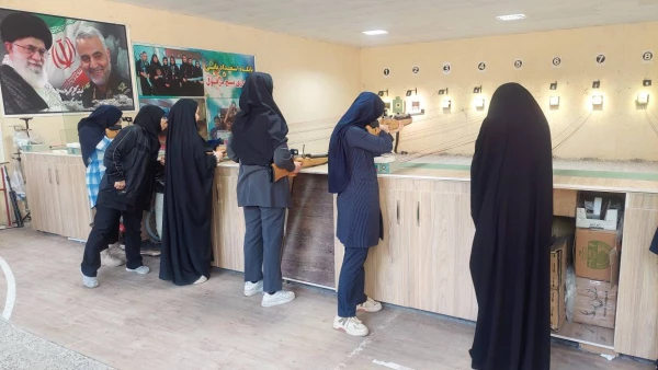 تیراندازی با تفنگ بادی  4