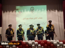 برگزاری مراسم گرامیداشت روز دانشجو 17