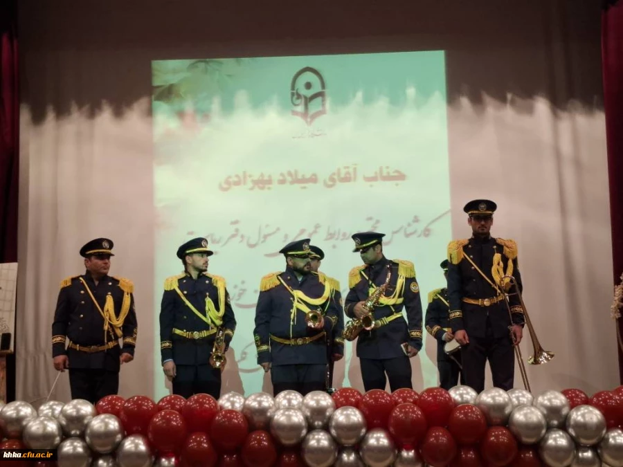 برگزاری مراسم گرامیداشت روز دانشجو 17