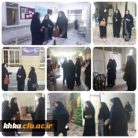 
 بازدید سرکار خانم دکتر جان بزرگی رئیس محترم پردیس حضرت فاطمه زهرا (س) از ساختمان سرای دانشجویی  2