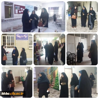 به مناسبت گرامیداشت روز دانشجو

 بازدید سرکار خانم دکتر جان بزرگی رئیس محترم پردیس حضرت فاطمه زهرا (س) از ساختمان سرای دانشجویی 