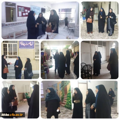 به مناسبت گرامیداشت روز دانشجو

 بازدید سرکار خانم دکتر جان بزرگی رئیس محترم پردیس حضرت فاطمه زهرا (س) از ساختمان سرای دانشجویی 