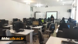 برگزاری کارگاه با موضوع فن بازار 3