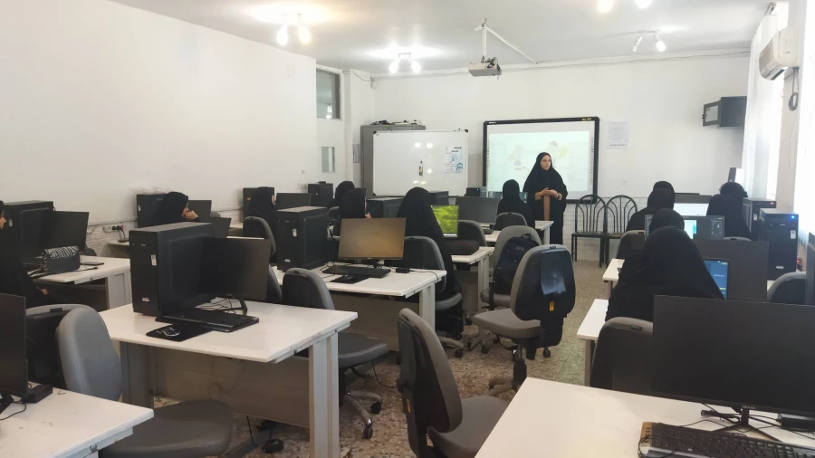 برگزاری کارگاه با موضوع فن بازار 3