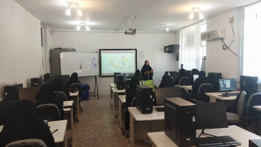 برگزاری کارگاه با موضوع فن بازار 4