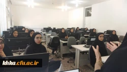 برگزاری کارگاه با موضوع فن بازار 8