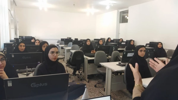 برگزاری کارگاه با موضوع فن بازار 8