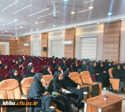 برگزاری کارگاه اخلاق در پژوهش 8