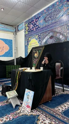مراسم بزرگداشت مادران و همسران شهدا و سوگواره وفات حضرت ام البنین (س) 3