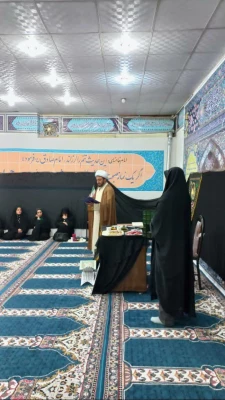 مراسم بزرگداشت مادران و همسران شهدا و سوگواره وفات حضرت ام البنین (س) 4