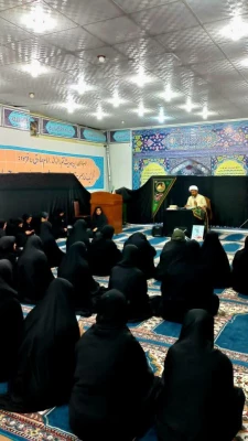 مراسم بزرگداشت مادران و همسران شهدا و سوگواره وفات حضرت ام البنین (س) 7