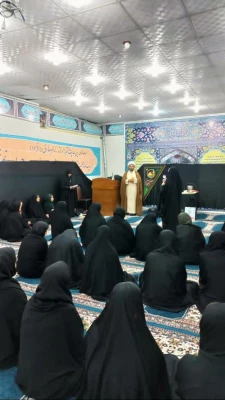 مراسم بزرگداشت مادران و همسران شهدا و سوگواره وفات حضرت ام البنین (س) 9