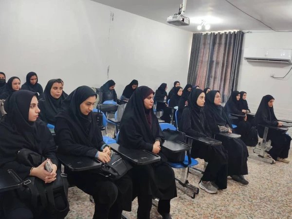 برگزاری کارگاه مقابه نویسی 3