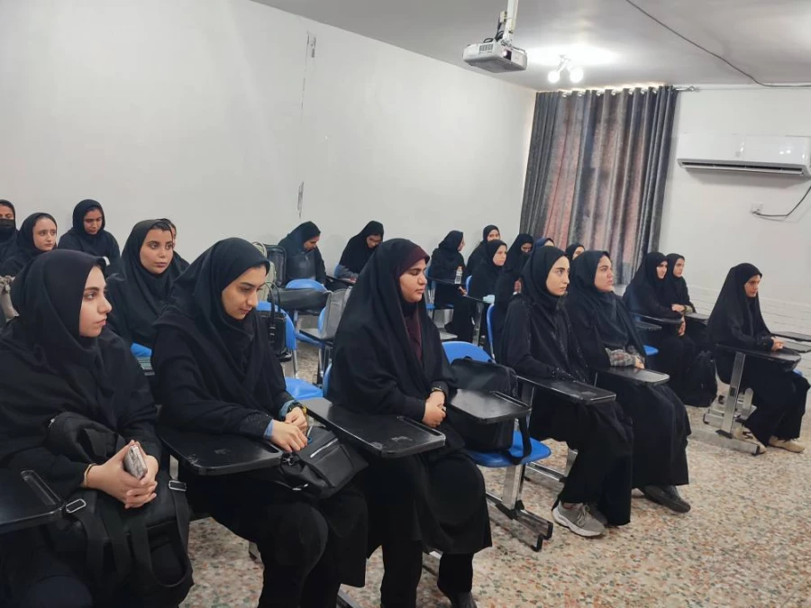 برگزاری کارگاه مقابه نویسی 3