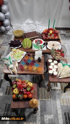 به مناسبت مراسم شب یلدا

برگزاری مراسم شب یلدا در سرای دانشجویی