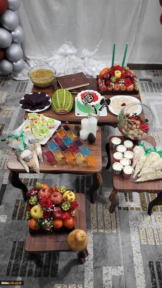 برگزاری مراسم شب یلدا در سرای دانشجویی 3