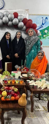 برگزاری مراسم شب یلدا در سرای دانشجویی 8