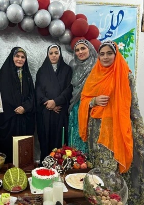 برگزاری مراسم شب یلدا در سرای دانشجویی 9