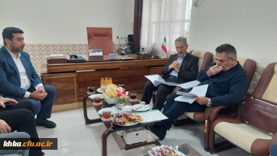 بازدید هیئت دبیرخانه نظارت، ارزیابی و تضمین کیفیت (ناتک) دانشگاه مادر (دانشگاه شهید چمران اهواز) 