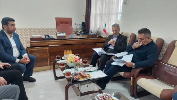 بازدید بازرسان وزارت علوم و فناوری  دانشگاه شهید چمران و مسئول نظارت و ارزیابی  مدیریت استان مرکز آموزش عالی حضرت خدیجه کبری (س) دزفول.  2