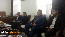 بازدید بازرسان وزارت علوم و فناوری  دانشگاه شهید چمران و مسئول نظارت و ارزیابی  مدیریت استان مرکز آموزش عالی حضرت خدیجه کبری (س) دزفول.  4