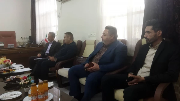 بازدید بازرسان وزارت علوم و فناوری  دانشگاه شهید چمران و مسئول نظارت و ارزیابی  مدیریت استان مرکز آموزش عالی حضرت خدیجه کبری (س) دزفول.  4