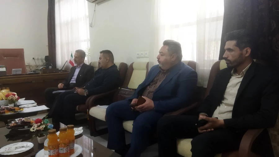 بازدید بازرسان وزارت علوم و فناوری  دانشگاه شهید چمران و مسئول نظارت و ارزیابی  مدیریت استان مرکز آموزش عالی حضرت خدیجه کبری (س) دزفول.  4