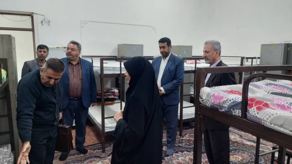 بازدید بازرسان وزارت علوم و فناوری  دانشگاه شهید چمران و مسئول نظارت و ارزیابی  مدیریت استان مرکز آموزش عالی حضرت خدیجه کبری (س) دزفول.  6