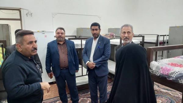 بازدید بازرسان وزارت علوم و فناوری  دانشگاه شهید چمران و مسئول نظارت و ارزیابی  مدیریت استان مرکز آموزش عالی حضرت خدیجه کبری (س) دزفول.  7