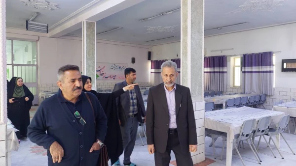 بازدید بازرسان وزارت علوم و فناوری  دانشگاه شهید چمران و مسئول نظارت و ارزیابی  مدیریت استان مرکز آموزش عالی حضرت خدیجه کبری (س) دزفول.  8