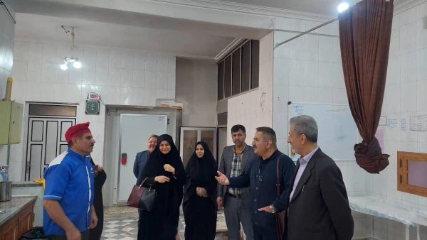 بازدید بازرسان وزارت علوم و فناوری  دانشگاه شهید چمران و مسئول نظارت و ارزیابی  مدیریت استان مرکز آموزش عالی حضرت خدیجه کبری (س) دزفول.  9