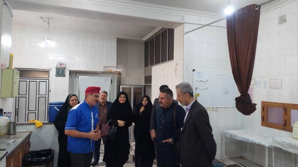 بازدید بازرسان وزارت علوم و فناوری  دانشگاه شهید چمران و مسئول نظارت و ارزیابی  مدیریت استان مرکز آموزش عالی حضرت خدیجه کبری (س) دزفول.  10